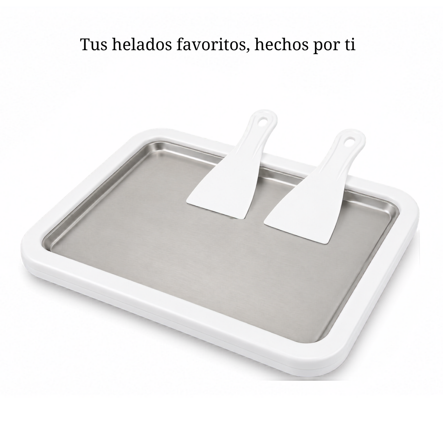 IceRoll Pro™ | Helados Enrollados en Minutos